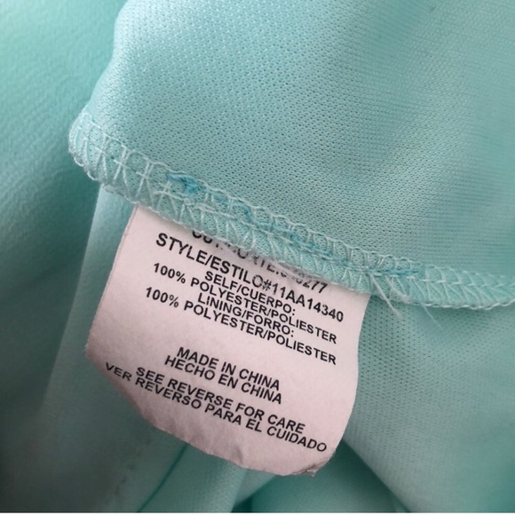 Minty Light Dress - Picture 6 of 7